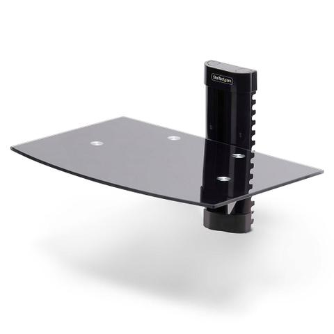StarTech Floating Wall-Mounted Adjustable AV Shelf