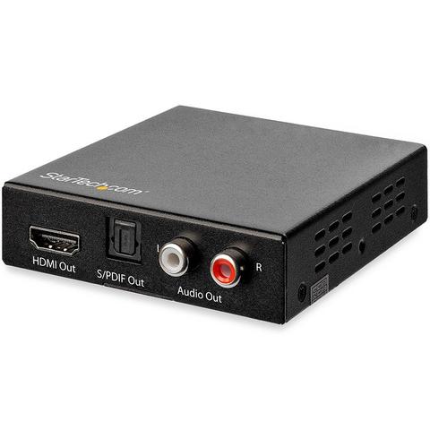 StarTech HDMI Audio Extractor 4K 60Hz - HDR - Toslink Optical Audio
