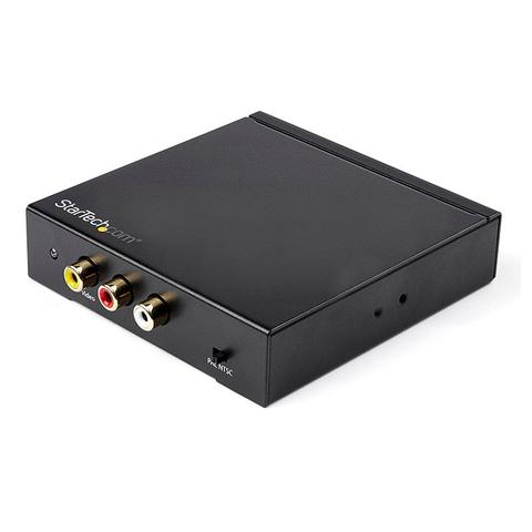 StarTech HDMI to RCA Converter Box with Audio - Composite Video Adapter