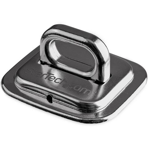 StarTech Laptop Cable Steel Lock Anchor, Desk Mount Anchor Point - LTANCHOR