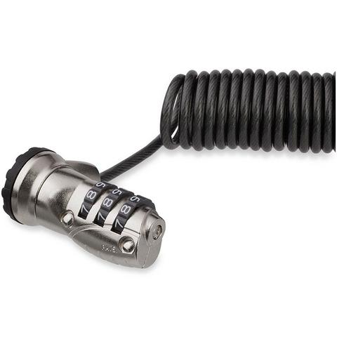 StarTech 1.8m Combination Laptop Cable Lock - Portable/Coiled - K-Slot