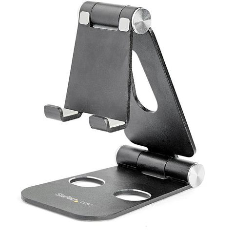 StarTech Phone and Tablet Stand - Universal Adjustable Smartphone Stand