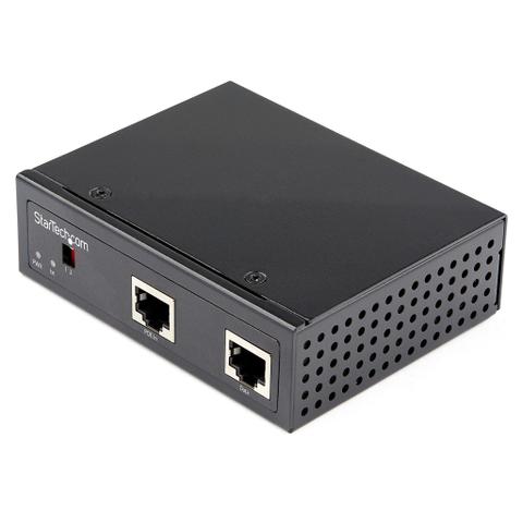 StarTech POESLT1G48V Industrial Gigabit 90W PoE++ Splitter