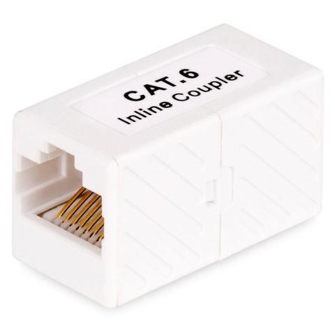 StarTech RJ45 Inline CAT6 Coupler - 5 Pack