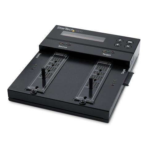 StarTech Standalone M.2 SATA & M.2 NVMe Duplicator and Eraser