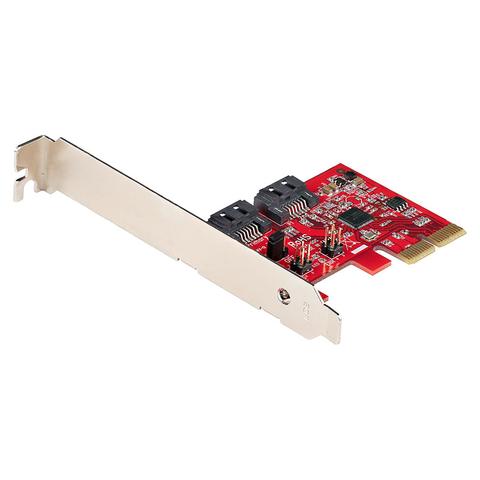StarTech 2 Port 6Gbps PCIe SATA Expansion Card
