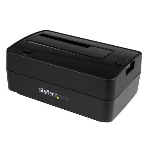 StarTech SDOCKU313E Single Bay USB 3.1/eSATA Hard Drive Docking Station