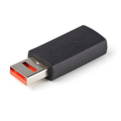 StarTech Secure Charging USB Data Blocker Adapter