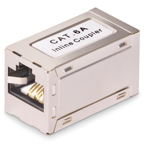 StarTech Shielded RJ45 Inline CAT6a Coupler