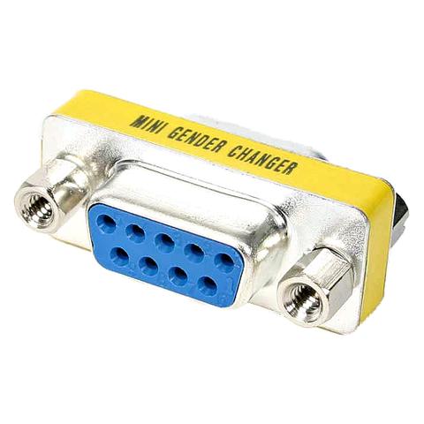 StarTech Slimline DB9 Serial Gender Changer - F/F