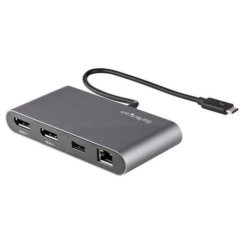 StarTech Thunderbolt 3 Mini Dock - Dual Monitor DP 4K 60Hz