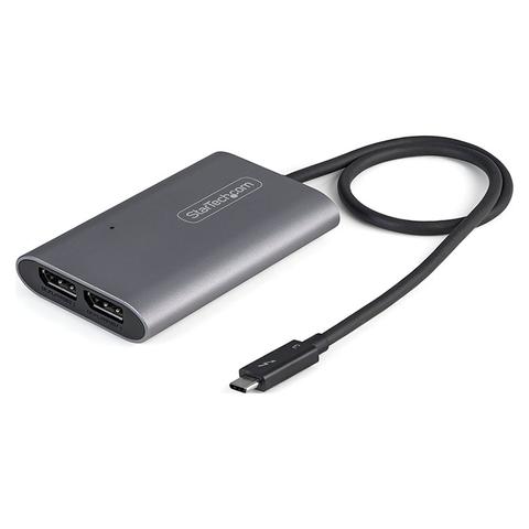 StarTech Thunderbolt 3 to Dual DisplayPort Adapter
