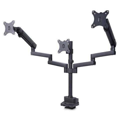 StarTech Triple Monitor Desk Mount for Up To 3x 27" Displays