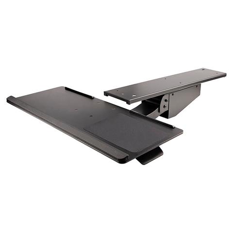 StarTech Under Desk Height Adjustable Keyboard Tray w/ Wrist Rest