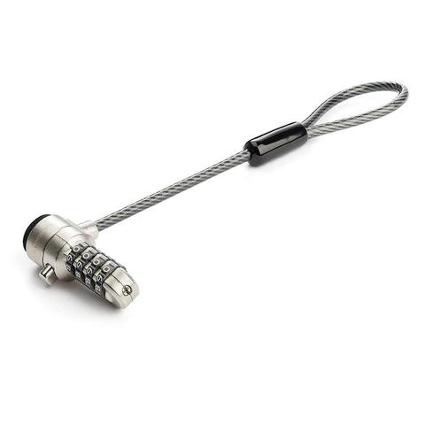 StarTech Universal Laptop Cable Lock Expansion Loop 6" - K-Slot - Combo