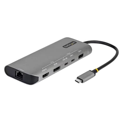 StarTech USB4 Dual-4K Display w/ 140W PD and 2.5GbE Multiport Adapter