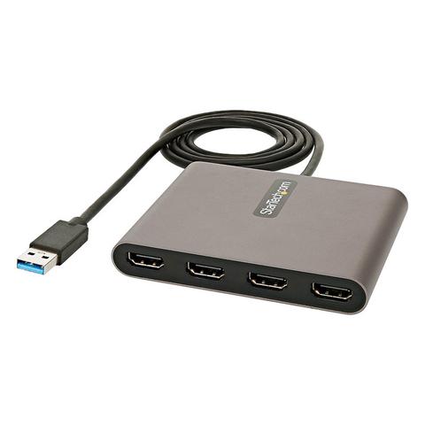 StarTech USB 3.0 to 4 HDMI Adapter