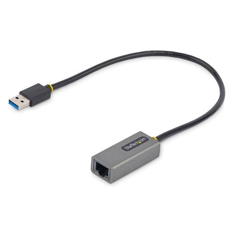 StarTech USB-A 3.0 to Gigabit Ethernet Network Adapter - Grey