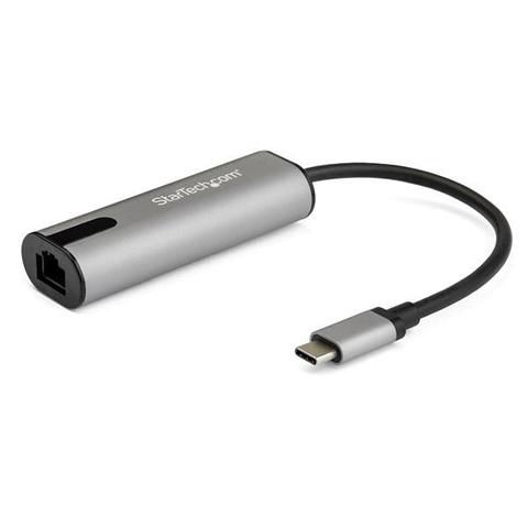 StarTech 2.5GbE USB C to Ethernet Adapter - NBASE-T NIC USB 3.0 to RJ45