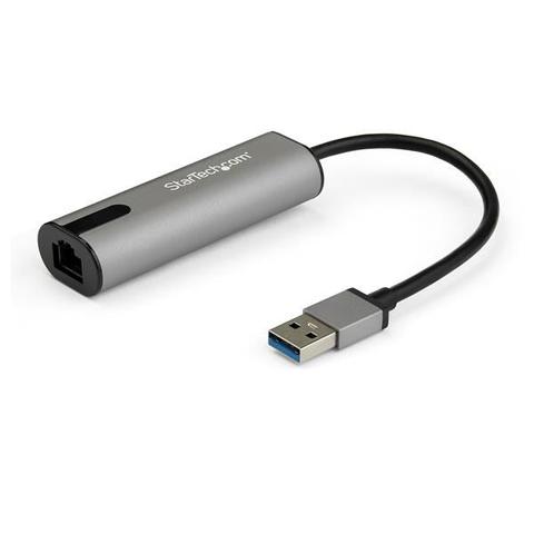 StarTech 2.5GbE USB A to Ethernet Adapter 1/2.5GbE USB 3.0 NBASE-T NIC