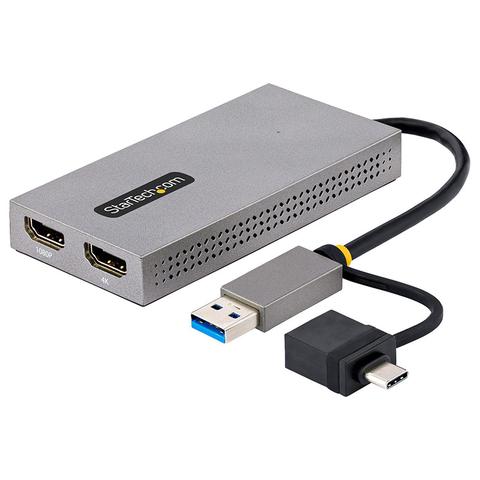 StarTech USB to Dual HDMI Adapter