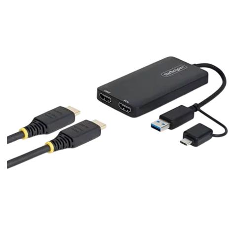 StarTech USB to Dual HDMI Adapter