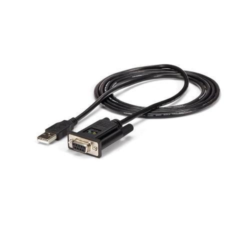 StarTech USB to Null Modem Serial DCE Adapter - 1.8m