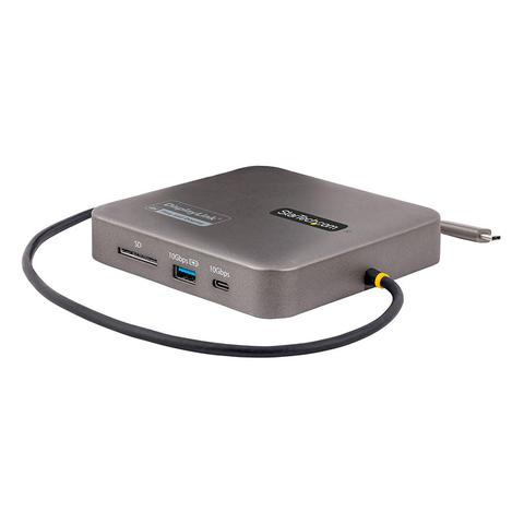 StarTech 7-in-1 USB-C to Dual 4K HDMI/USB 3.2 Hub/PD Multiport Adapter