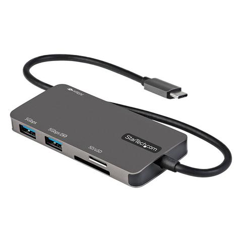 StarTech USB-C to 4K HDMI/PD/SD/USB 3.0 Multiport Adapter