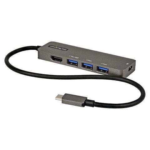 StarTech USB-C to HDMI 4K 60Hz Multiport Adapter