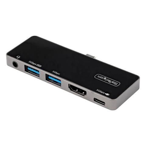 StarTech USB-C to to 4K HDMI/PD/USB Multiport Adapter Mini Dock