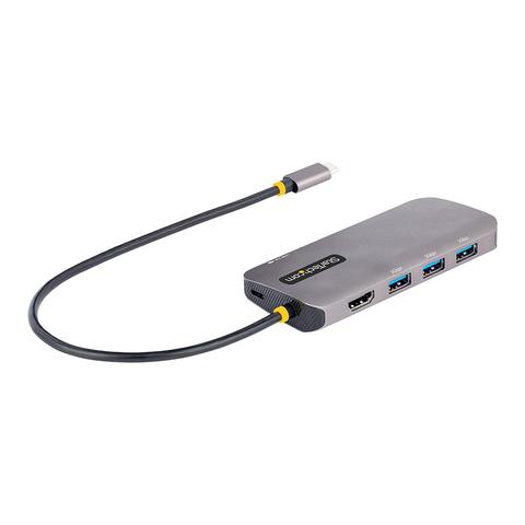 StarTech USB-C Multiport Adapter Hub 4K 60Hz HDMI & 100W PD