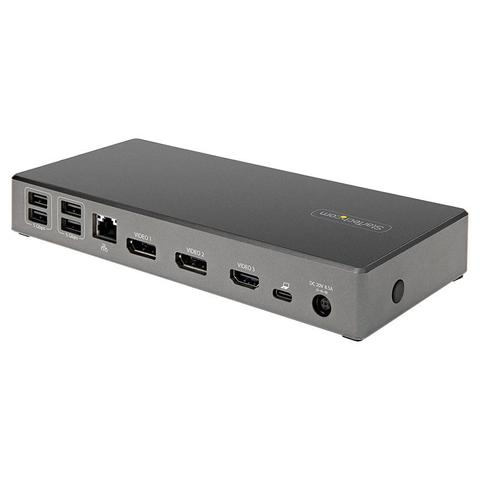 StarTech Triple 4K Monitor 2x DP/HDMI USB-C Docking Station