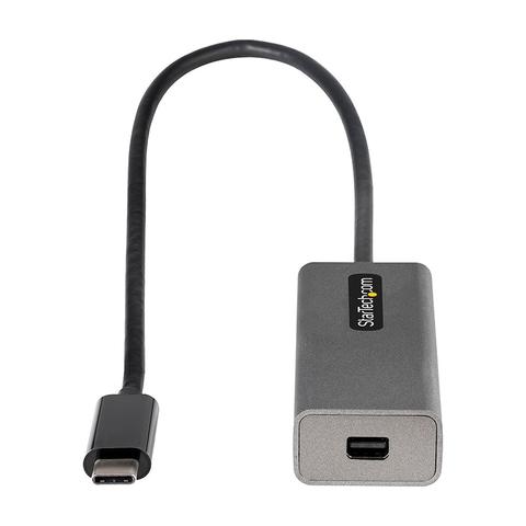 StarTech USB C to Mini DisplayPort Adapter 4K 60Hz Video w/ 12" Cable