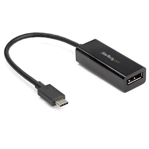 StarTech USB C to DisplayPort Adapter - 8K/5K/4K USB-C to DP 1.4 - HBR3