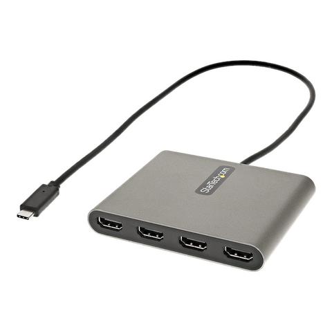 StarTech USB-C to 4 HDMI Adapter