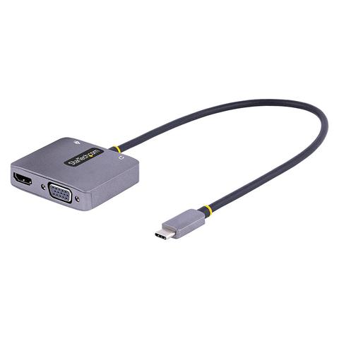 StarTech USB-C to HDMI VGA Multiport Video Adapter