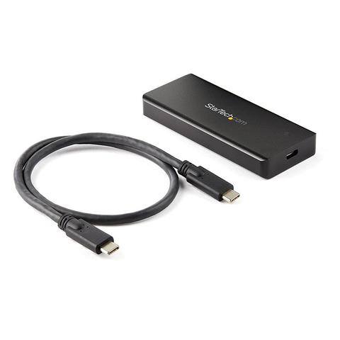 StarTech USB-C 10Gbps to M.2 NVMe PCIe SSD Enclosure -Rugged IP67 Rated