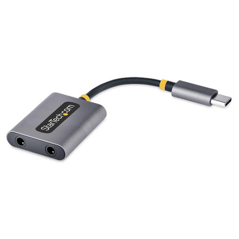 StarTech USB-C Headphone Audio Splitter