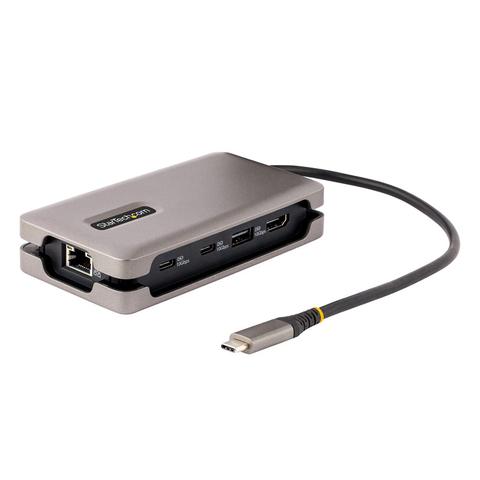 StarTech USB-C Multiport Adapter Hub with HDMI & 100W Power Delivery