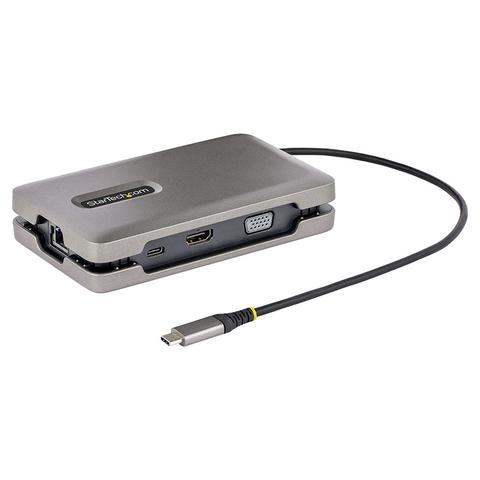 StarTech USB-C Multiport Adapter Portable Docking Station