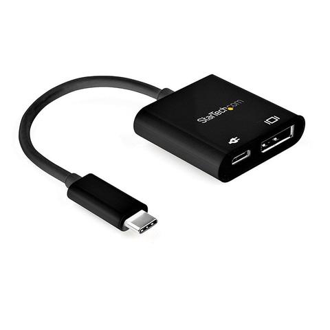 StarTech USB C to DisplayPort Adapter 8K HDR/5K/4K, 60W PD Pass-through
