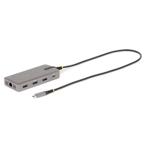 StarTech USB-C to Dual 4K HDMI/DisplayPort/USB Hub Multiport Adapter