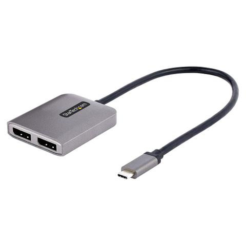 StarTech USB-C to Dual 5K 60Hz DisplayPort 1.4 Adapter