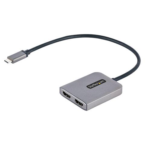 StarTech USB-C to Dual 4K 60Hz HDMI MST Hub
