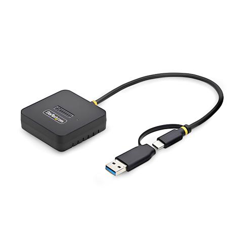 StarTech USB-C & USB-A to M.2 NVMe Dock Adapter Converter