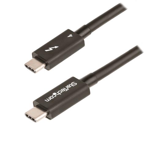 StarTech 0.5m Thunderbolt-4 to Thunderbolt-4 Cable
