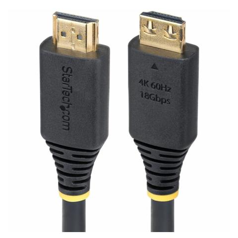 StarTech 0.9m High Speed Certified HDMI 2.0 Cable w/ Gripping Connectors