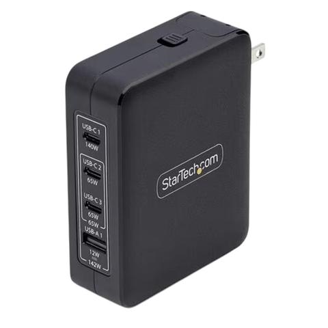 StarTech 140W Multiport GaN Wall Charger