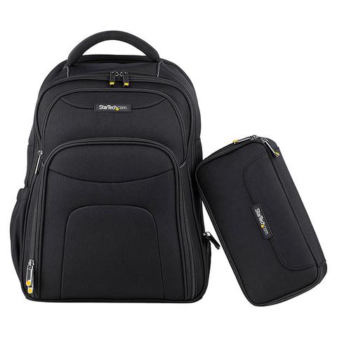 StarTech 15.6" Laptop Backpack with Removable IT Tech Accessory Case